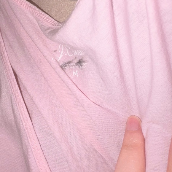 J. Crew Light Pink Tank Top - Picture 3 of 3